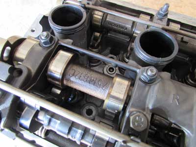 BMW Cylinder Head Assembly 5-8, Left N62B44A 4.4L V8 11121556511 E60 545i E63 645Ci E65 745i 745Li9